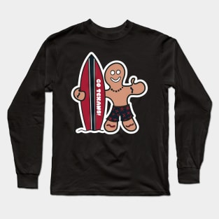 Surfs Up For The Houston Texans - Abeno Comics #20 Long Sleeve T-Shirt